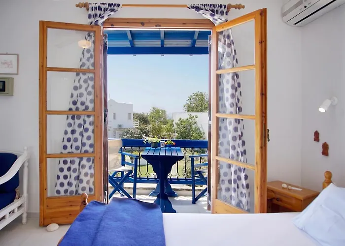 Lägenhetshotell Fi Naxos 4*