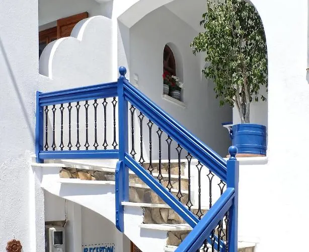 Lägenhetshotell Fi Naxos 4*