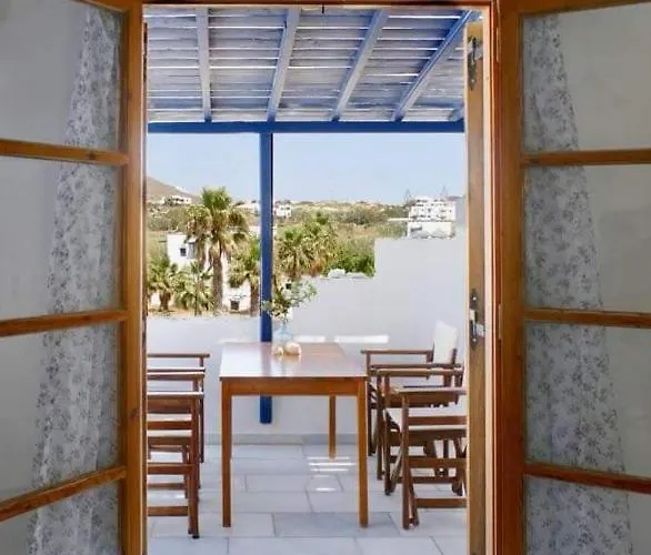 Lägenhetshotell Fi Naxos Agios Prokopios (Naxos)