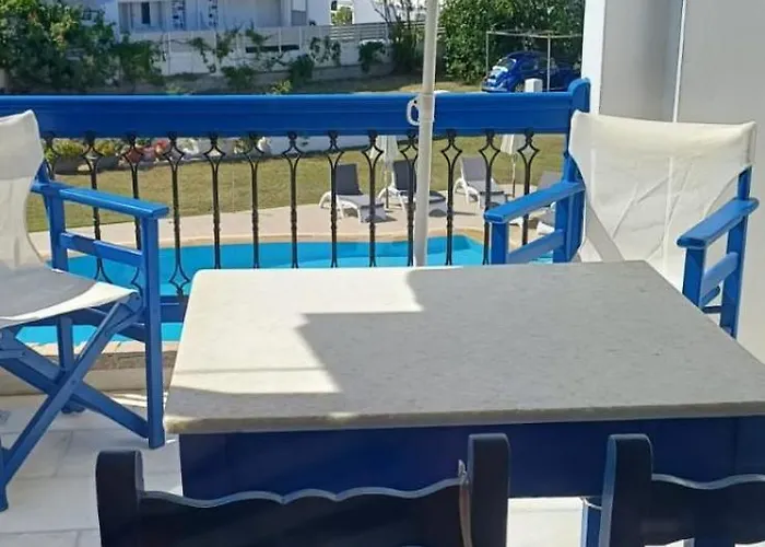 Lägenhetshotell Fi Naxos