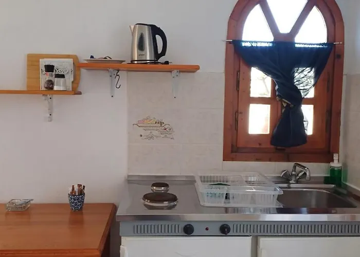 Lägenhetshotell Fi Naxos Agios Prokopios (Naxos)