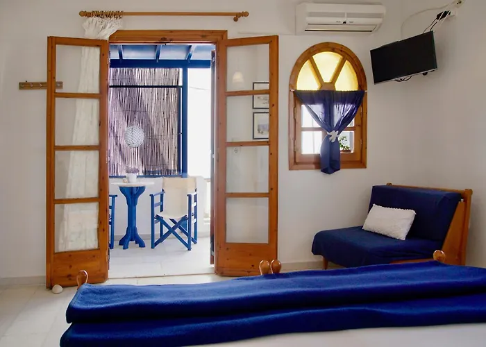 Lägenhetshotell Fi Naxos