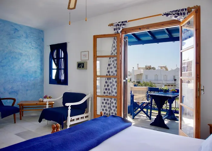 Lägenhetshotell Fi Naxos 4*