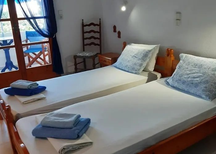 Fi Naxos Lägenhetshotell Agios Prokopios (Naxos)