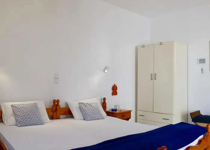 Fi Naxos Lägenhetshotell Agios Prokopios (Naxos)