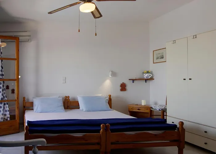 Lägenhetshotell Fi Naxos Agios Prokopios (Naxos)