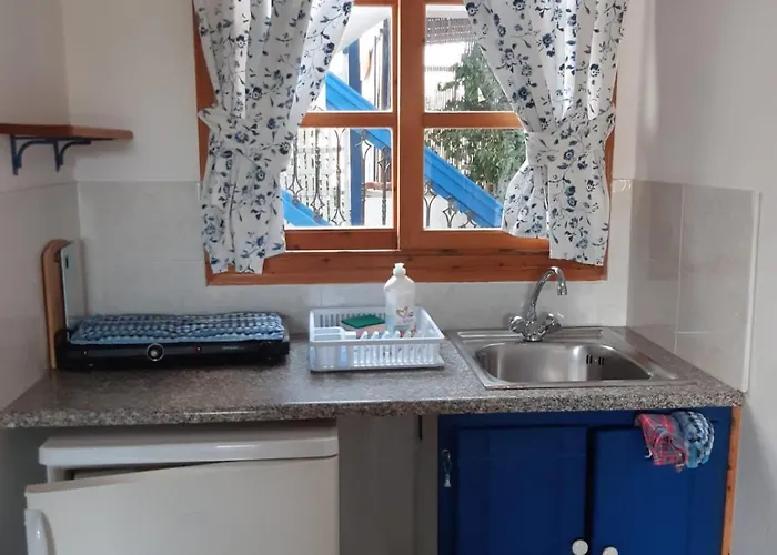 아파트호텔 Fi Naxos 아기오스프로코피오스